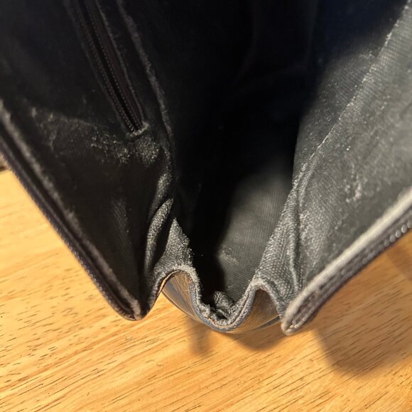 Authentic Womens Gucci Black Guccissima Sherry Web Ophidia Crossbody Handbag - Picture 15 of 16